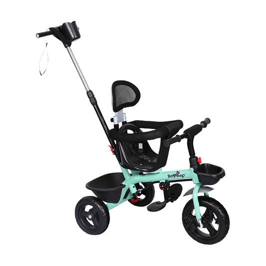 BoPeep Kids Tricycle Ride On Trike Toddler Green-1942353262757941249