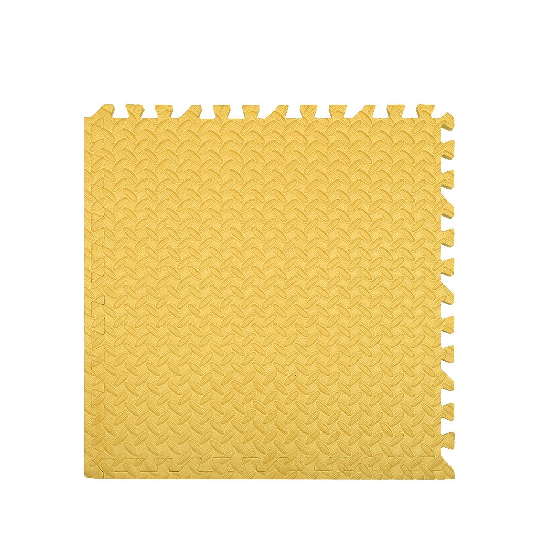 Bopeep EVA Foam Kids Play Mat Floor Yellow - '9356877118425 Toy Chest Australia 1