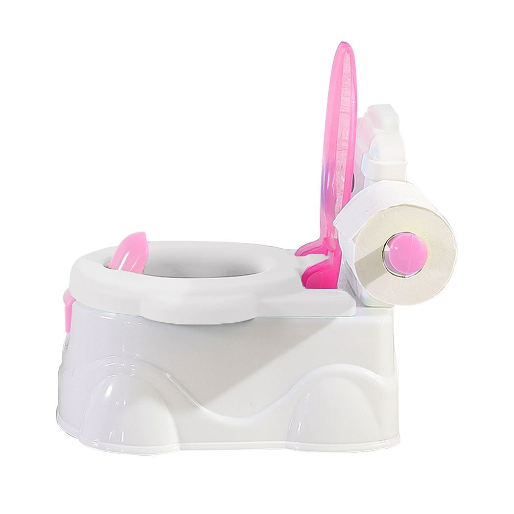 BoPeep Kids Potty Seat Trainer Safety Pink - '9356877187834 Toy Chest Australia 1