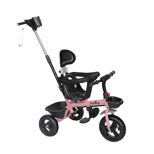 BoPeep Kids Tricycle Ride On Trike Toddler Pink-1942353263001210881