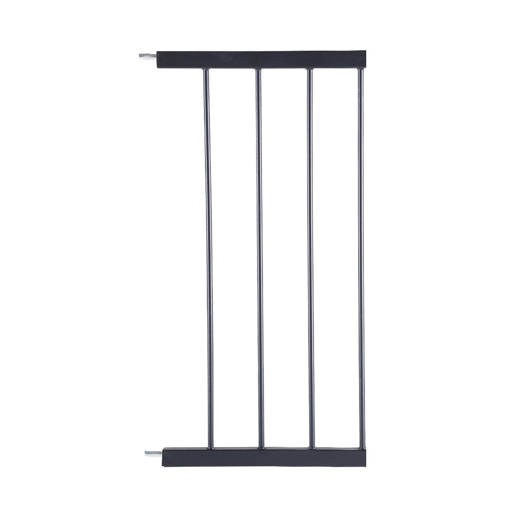 Levede Baby Safety Gate Adjustable Pet Black 30cm Extension - '9356877003707 Toy Chest Australia 1