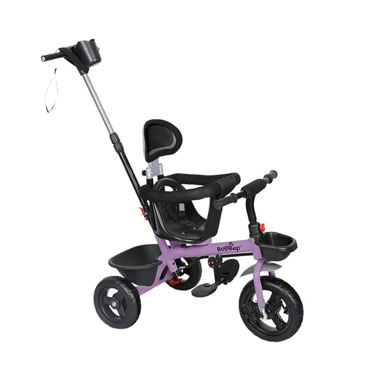 BoPeep Kids Tricycle Ride On Trike Toddler Purple-1942353263185760257