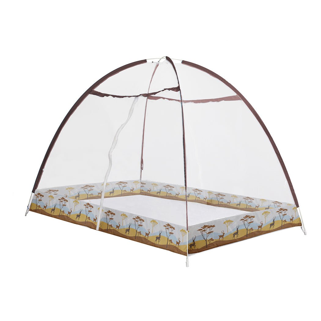 Dreamz Mosquito Bed Nets Foldable Canopy King - '9356877129995 Toy Chest Australia 1