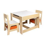 BoPeep Kids Table and Chair Set Storage - '9356877111679 Toy Chest Australia 1