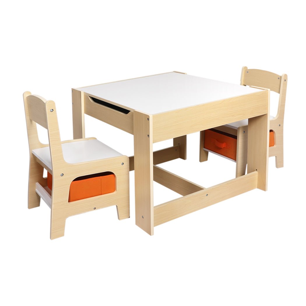 BoPeep Kids Table and Chair Set Storage - '9356877111679 Toy Chest Australia 1