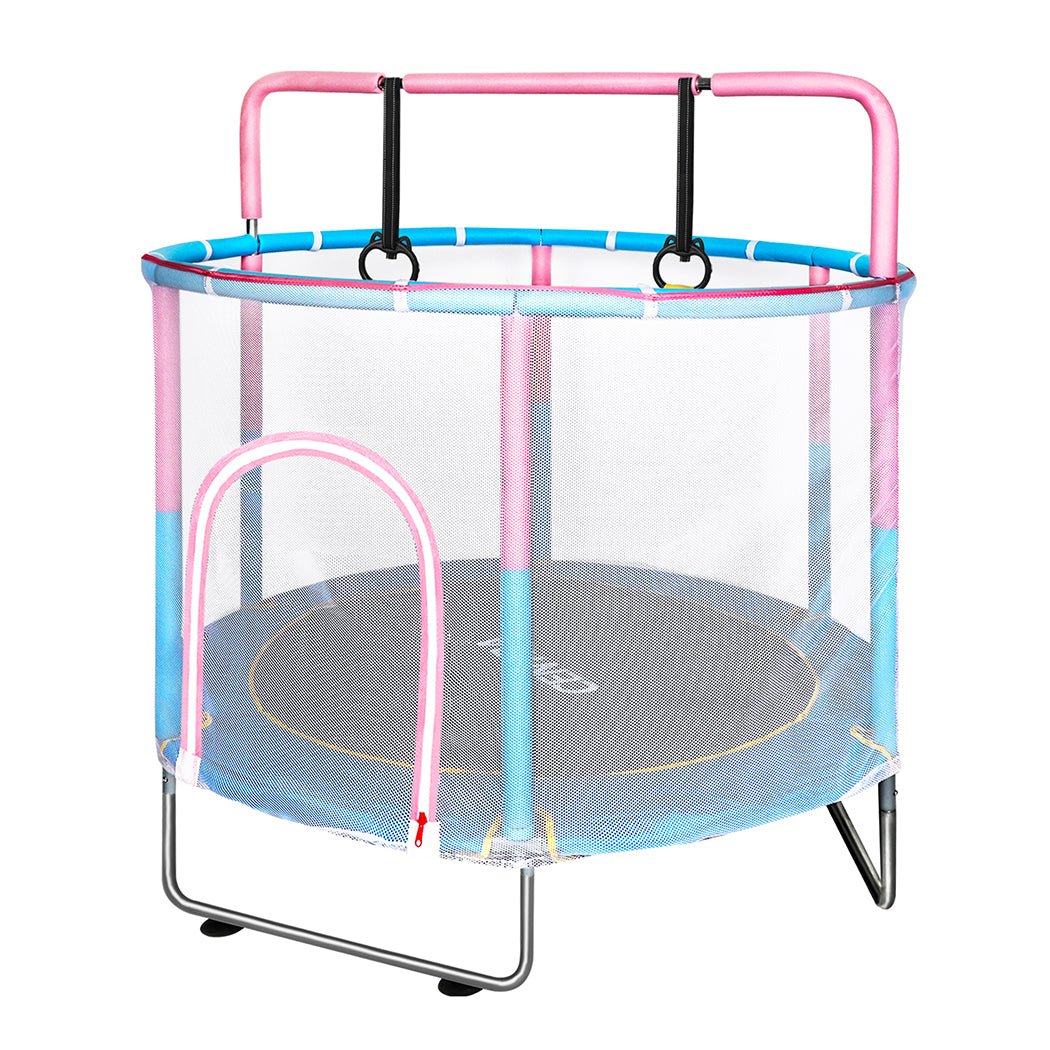 Centra 55" Kids Trampoline Rebounder Pink - '9356877208096 Toy Chest Australia 1
