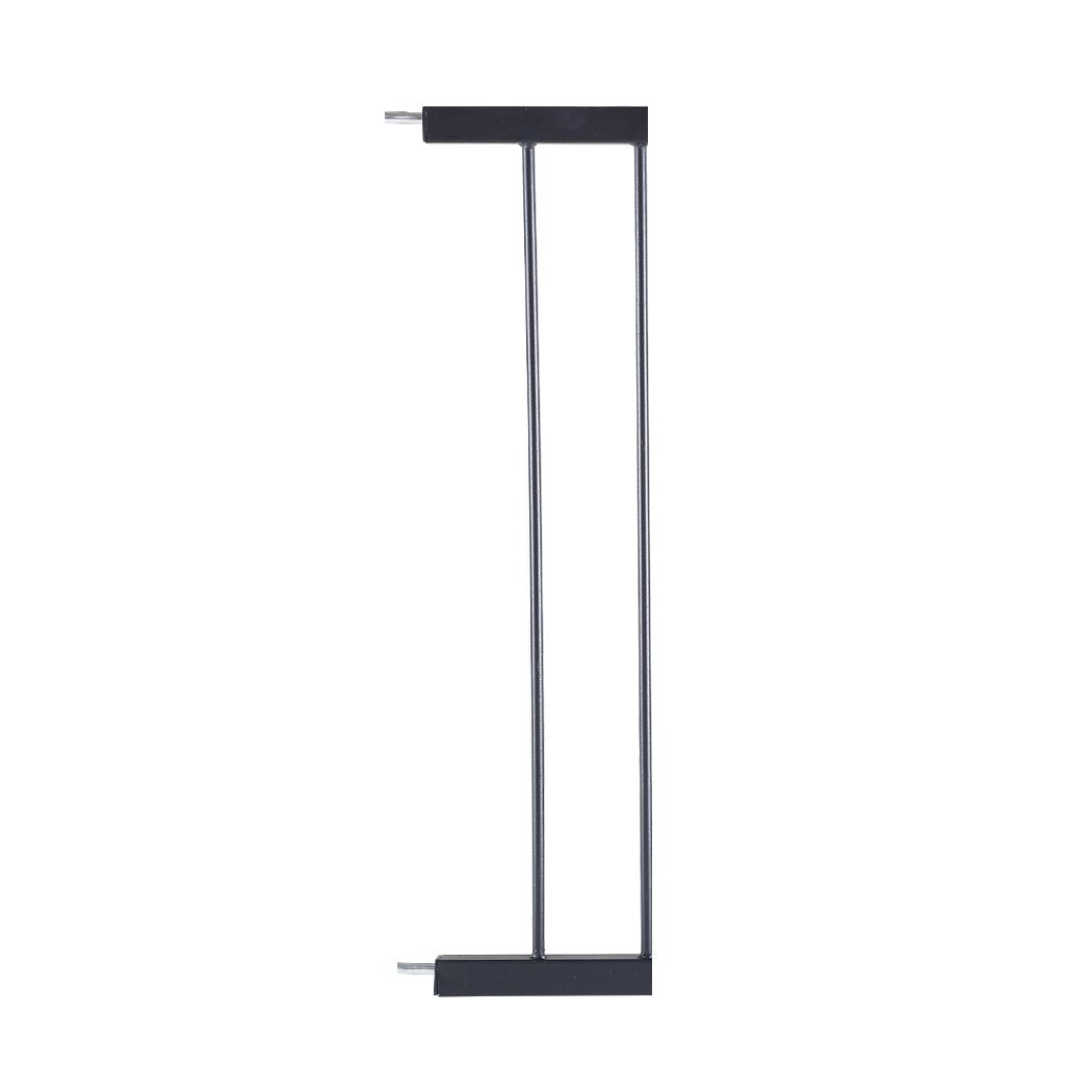 Levede Baby Safety Gate Adjustable Pet Black 10cm Extension - '9356877003554 Toy Chest Australia 1
