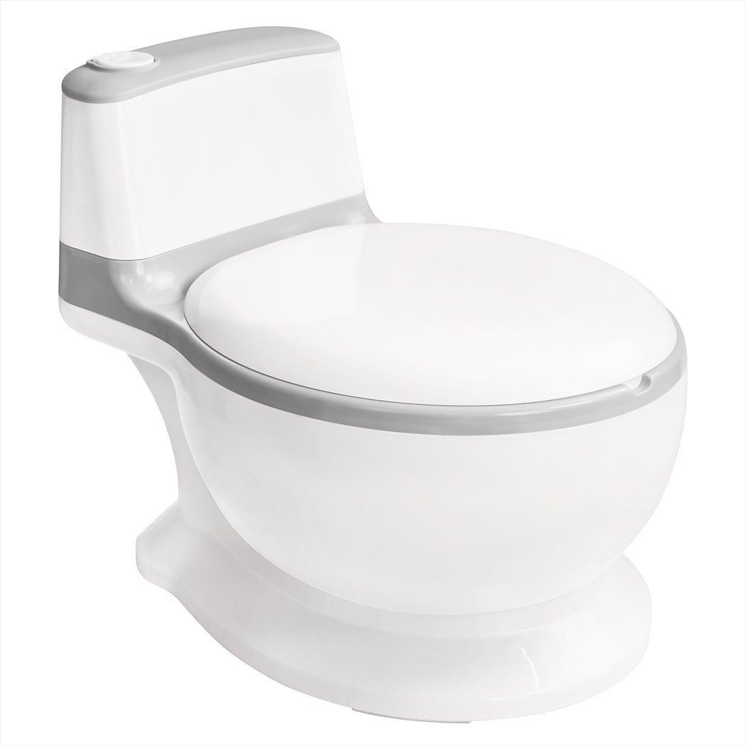 BoPeep Kids Potty Trainer Seat Safety Grey - '9356877152559 Toy Chest Australia 1