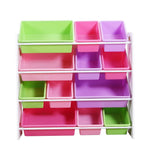 Levede 12Bins Kids Toy Box Bookshelf - '9356877064777 Toy Chest Australia 1