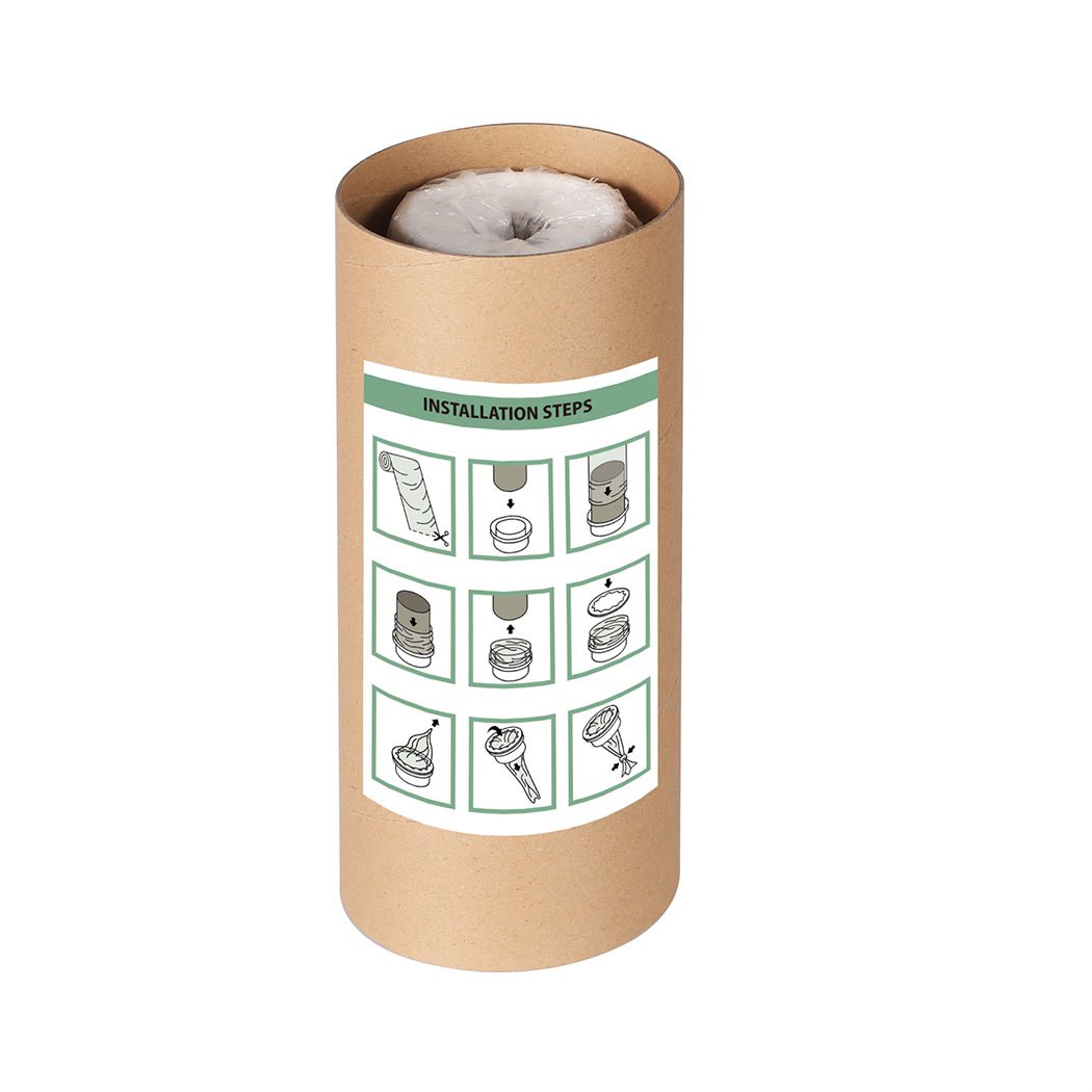 100m Nappy Bin Refill Kit Compatible - '9356877125119 Toy Chest Australia 1