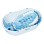 Bopeep Foldable Baby Bathtub 0 - 36months Blue - '9356877245411 Toy Chest Australia 1