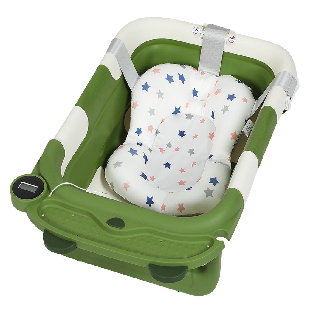 Bopeep Foldable Baby Bathtub 0 - 15months Green - '9356877208195 Toy Chest Australia 1