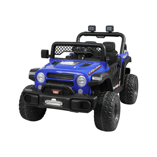 BoPeep Kids Ride On Car Electric Jeep Blue-1942352912671969281
