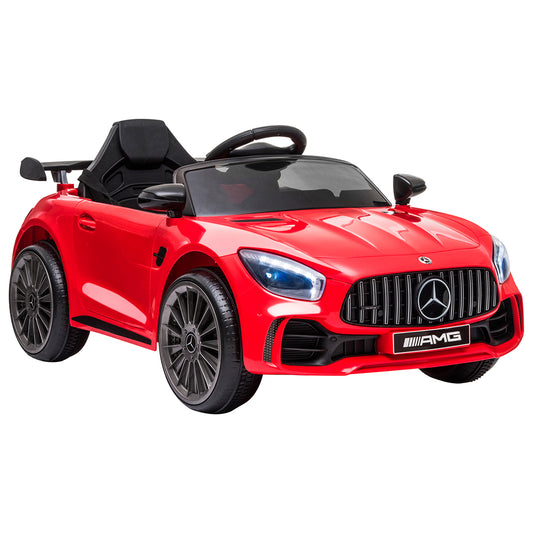 Kids Ride On Car 12V Battery Mercedes-Benz Red-1942353271469510657