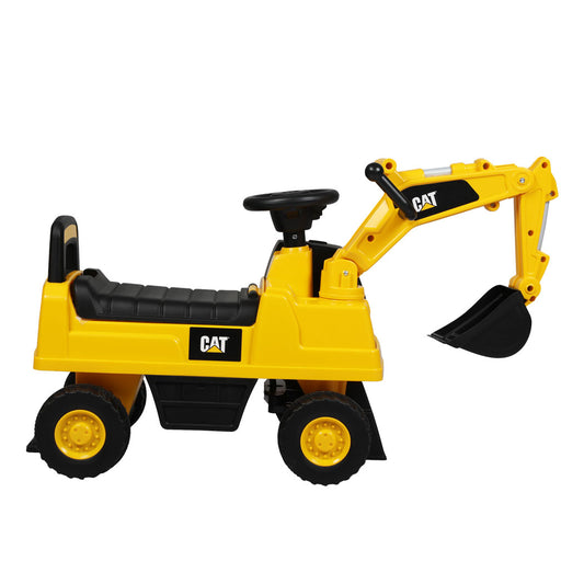 Kids ride on excavator-1942353657727160321