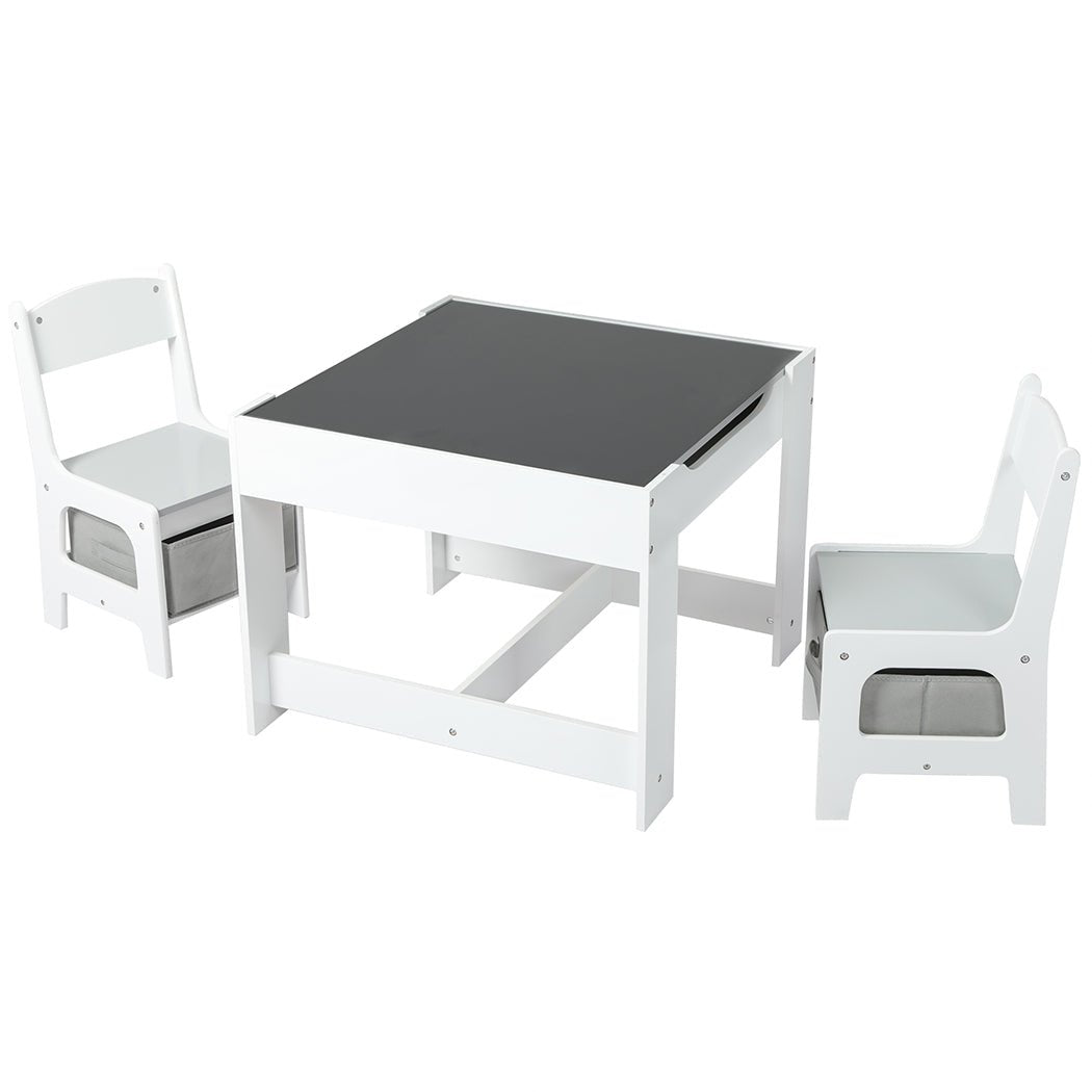 BoPeep Kids Table and Chairs Set Storage - '9356877137372 Toy Chest Australia 1