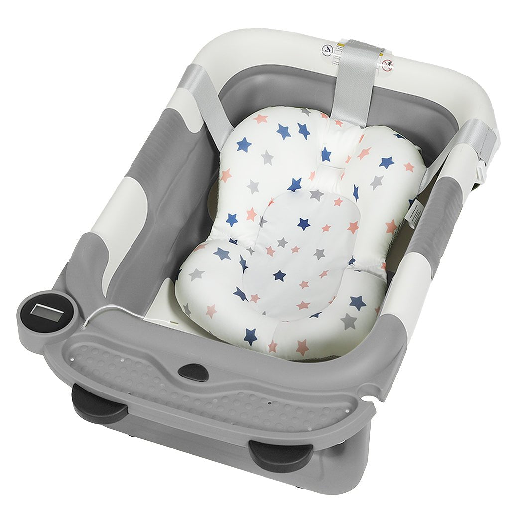 Bopeep Foldable Baby Bathtub 0 - 15months Gray - '9356877208188 Toy Chest Australia 1