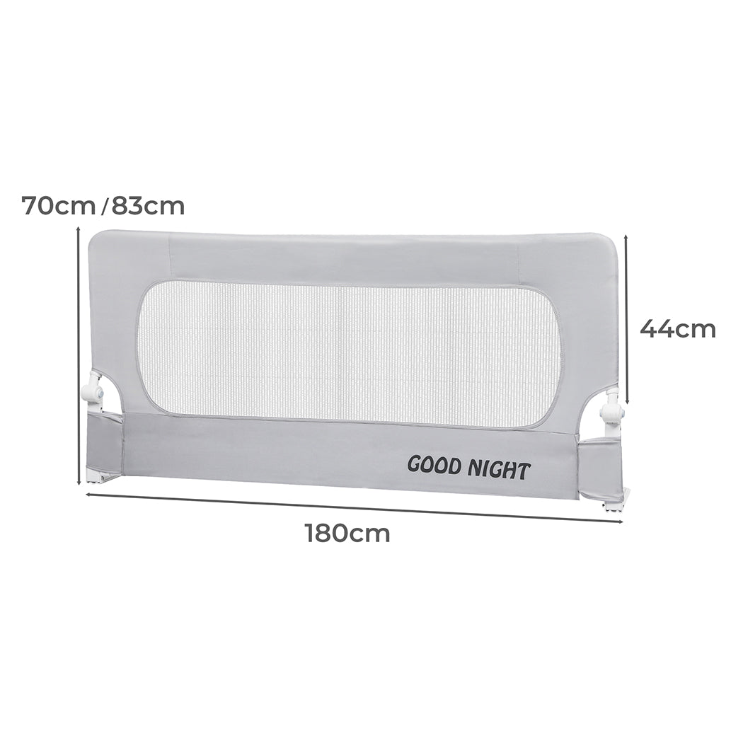 Bopeep Bed Rail Baby Kids Safety Adjustable Medium - '9356877139697 Toy Chest Australia 2