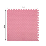 Bopeep EVA Foam Kids Play Mat Floor Pink - '9356877118371 Toy Chest Australia 2