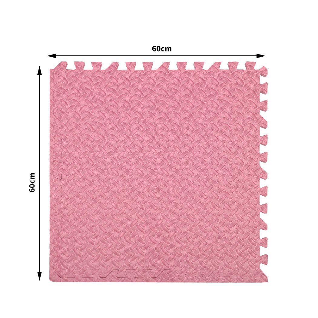 Bopeep EVA Foam Kids Play Mat Floor Pink - '9356877118371 Toy Chest Australia 2
