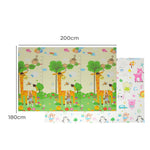 BoPeep Kids Play Mat Baby Crawling Pad - '9356877124303 Toy Chest Australia 2