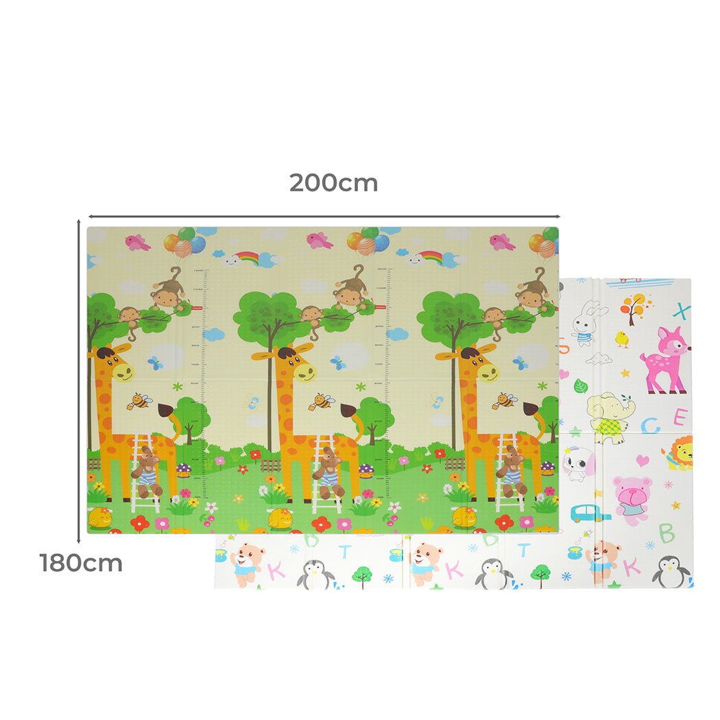 BoPeep Kids Play Mat Baby Crawling Pad - '9356877124303 Toy Chest Australia 2