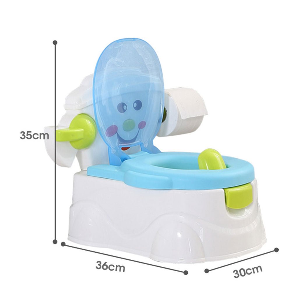 BoPeep Kids Potty Trainer Seat Safety Blue - '9356877187827 Toy Chest Australia 2