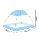 Dreamz Mosquito Bed Nets Foldable Canopy Queen - '9356877129971 Toy Chest Australia 2