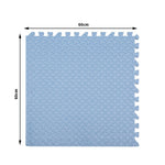 Bopeep EVA Foam Kids Play Mat Floor Blue - '9356877118401 Toy Chest Australia 2