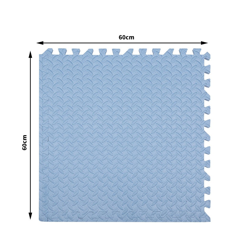 Bopeep EVA Foam Kids Play Mat Floor Blue - '9356877118401 Toy Chest Australia 2