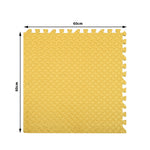 Bopeep EVA Foam Kids Play Mat Floor Yellow - '9356877118425 Toy Chest Australia 2