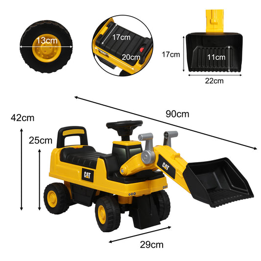 Kids ride On Bulldozer-1942353657920098306