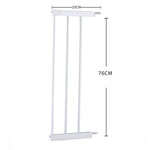 Levede Baby Safety Gate Adjustable Pet White 20cm Extension - '9356877003677 Toy Chest Australia 2