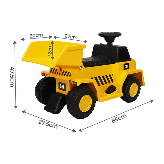 Kids Ride On Dump Truck-1942353658297585666