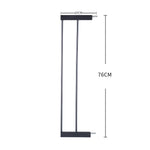 Levede Baby Safety Gate Adjustable Pet Black 10cm Extension - '9356877003554 Toy Chest Australia 2
