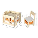 BoPeep Kids Table and Chair Set Storage - '9356877111679 Toy Chest Australia 2