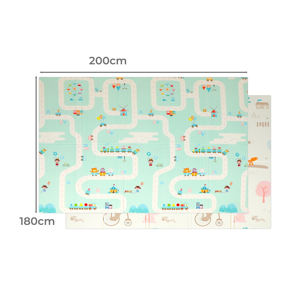 BoPeep Kids Play Mat Baby Crawling Pad - '9356877124297 Toy Chest Australia 2