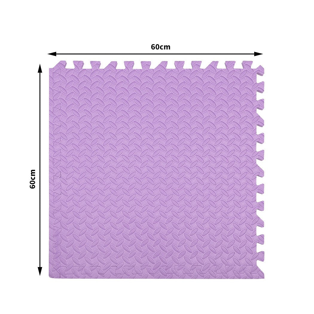 Bopeep EVA Foam Kids Play Mat Floor Purple - '9356877118388 Toy Chest Australia 2