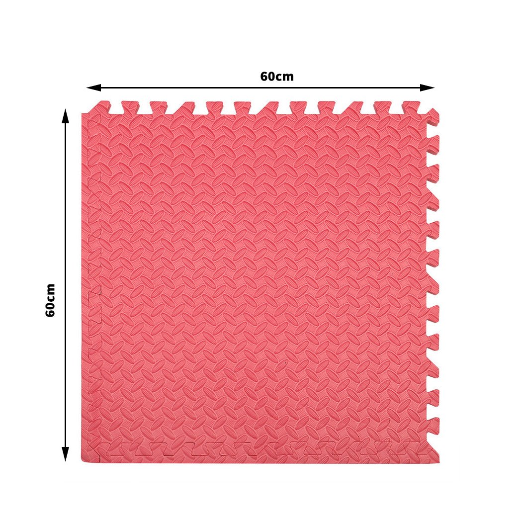 Bopeep EVA Foam Kids Play Mat Floor Red - '9356877118418 Toy Chest Australia 2