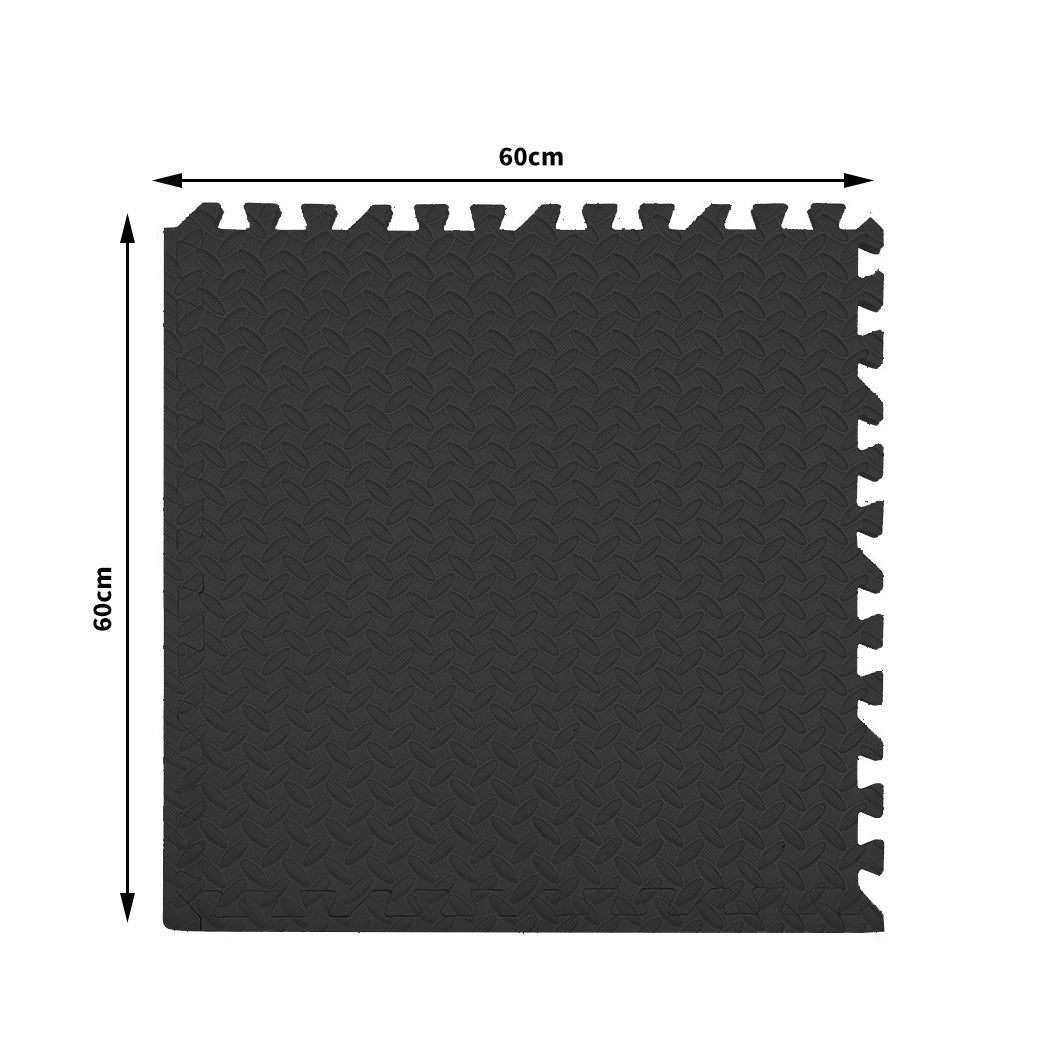 Bopeep EVA Foam Kids Play Mat Floor Black - '9356877118432 Toy Chest Australia 2