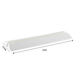 Levede Baby Safety Gate Adjustable Pet White Ramp - '9356877003899 Toy Chest Australia 2
