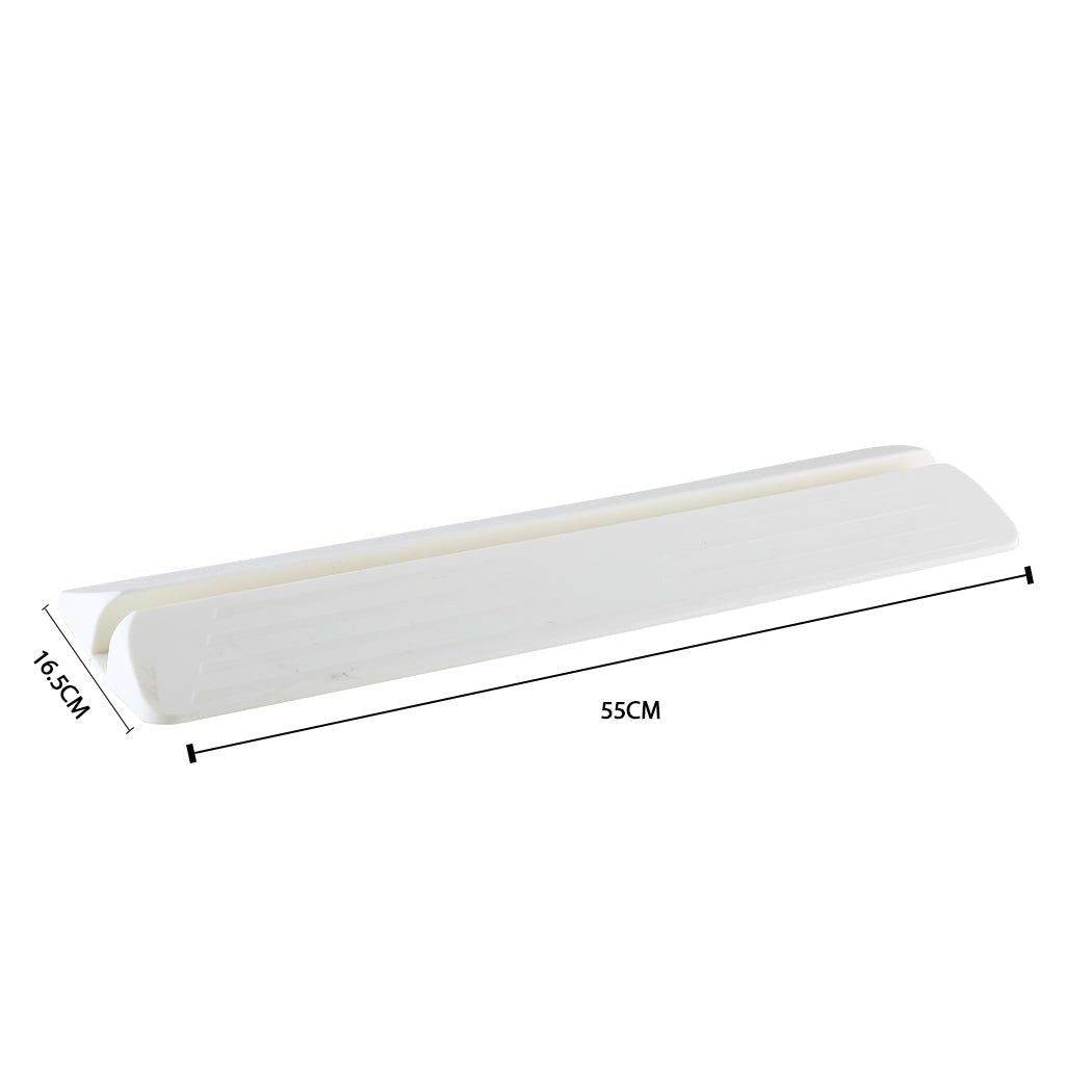 Levede Baby Safety Gate Adjustable Pet White Ramp - '9356877003899 Toy Chest Australia 2