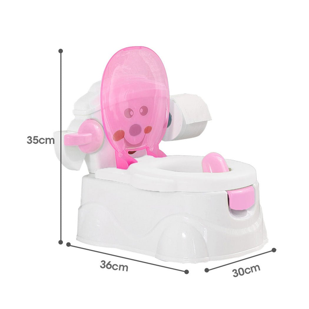 BoPeep Kids Potty Seat Trainer Safety Pink - '9356877187834 Toy Chest Australia 2