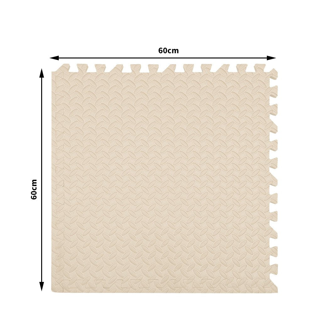 Bopeep EVA Foam Kids Play Mat Floor White - '9356877118357 Toy Chest Australia 2