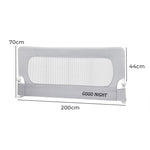 Bopeep Bed Rail Baby Kids Safety Adjustable Large - '9356877139703 Toy Chest Australia 2