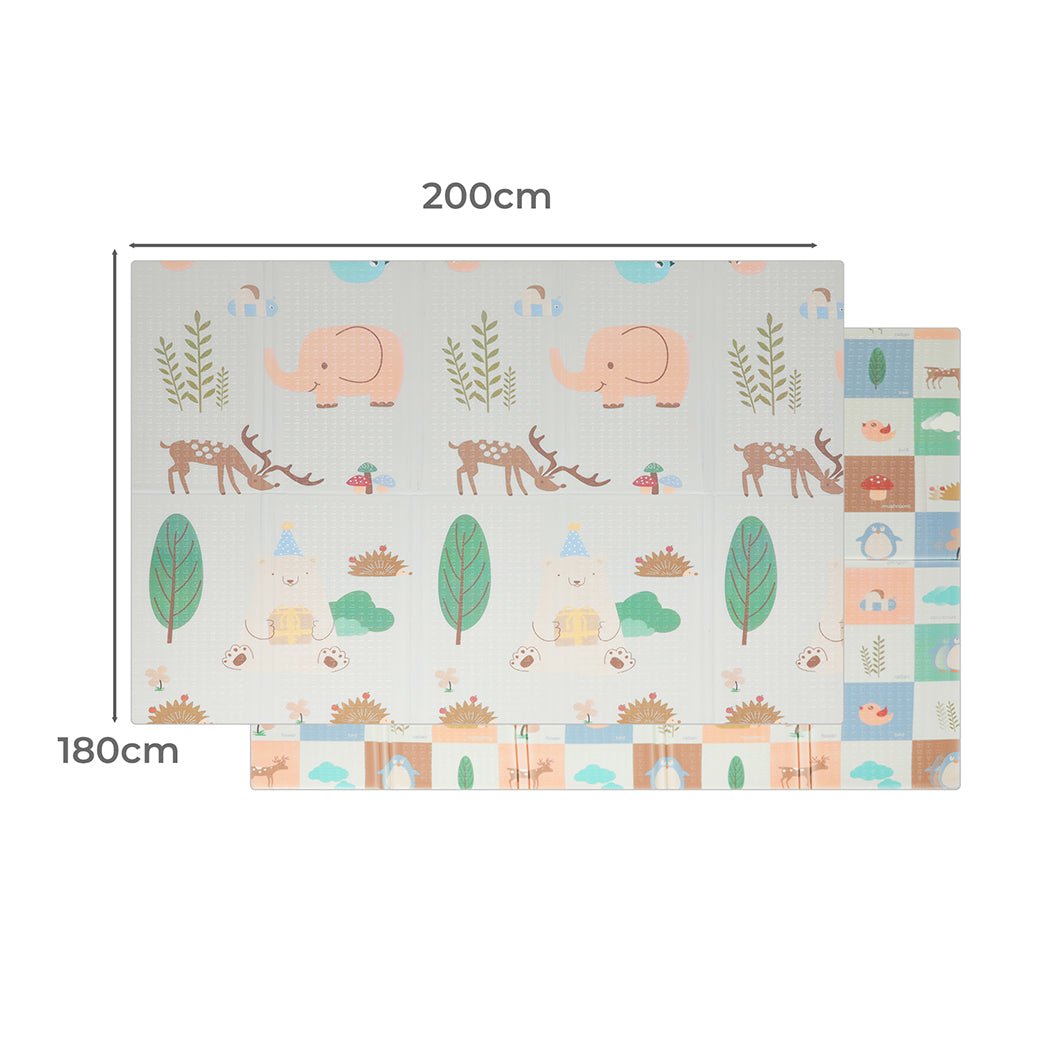 BoPeep Kids Play Mat Baby Crawling Pad - '9356877124310 Toy Chest Australia 2
