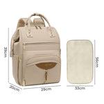 Mummy Backpack Nappy Diaper Bag Baby Travel Changing - '9356877207457 Toy Chest Australia 2