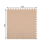 Bopeep EVA Foam Kids Play Mat Floor Beige - '9356877118364 Toy Chest Australia 2
