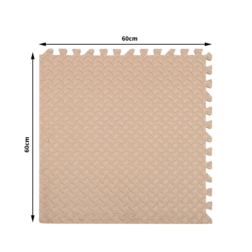 Bopeep EVA Foam Kids Play Mat Floor Beige - '9356877118364 Toy Chest Australia 2