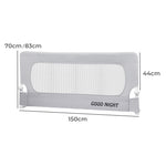 Bopeep Bed Rail Baby Kids Safety Adjustable Small - '9356877139680 Toy Chest Australia 2